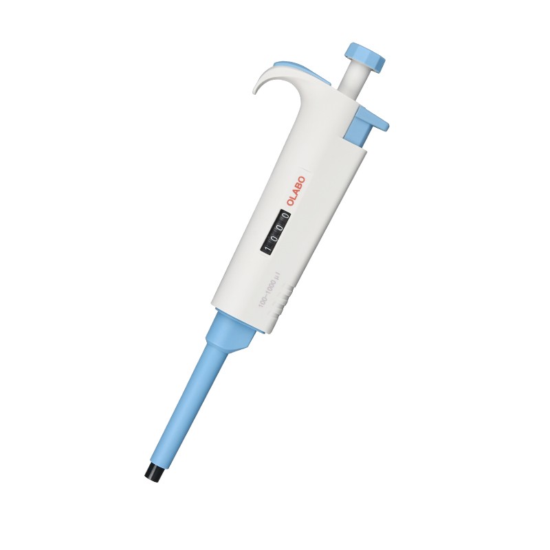 國產(chǎn)OLABO，B系列單道可調(diào)式移液器100-1000μl
