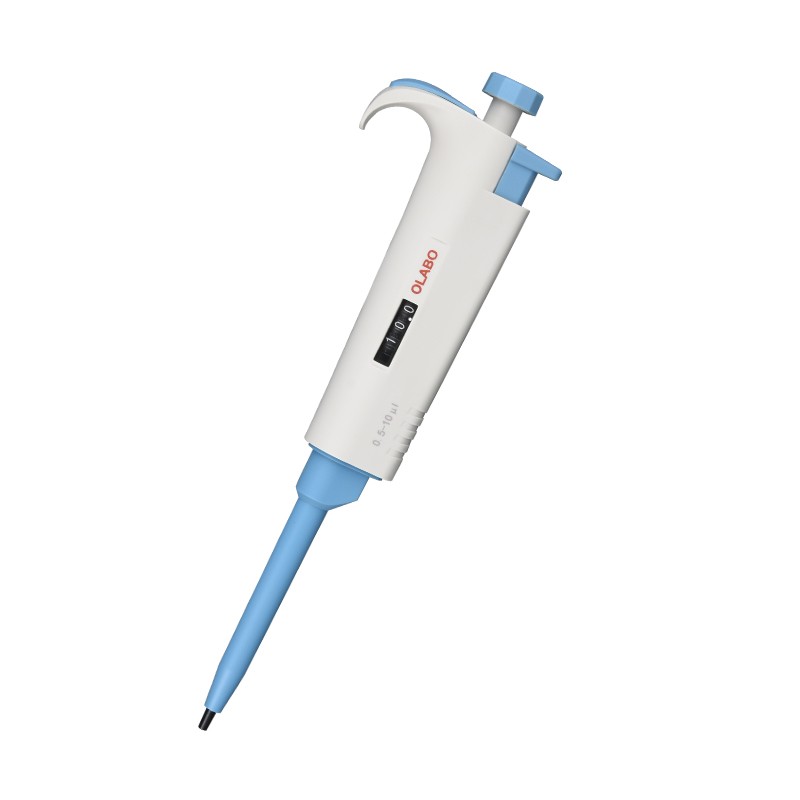 國產OLABO，B系列單道可調式移液器0.5-10μl