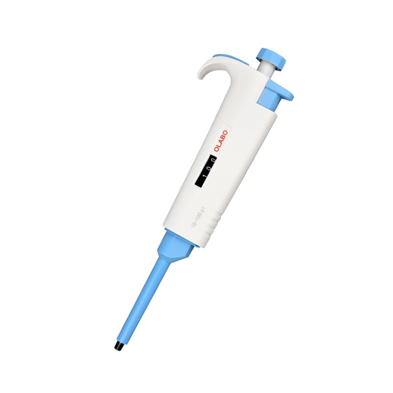 國產OLABO，B系列單道可調式移液器10-100μl