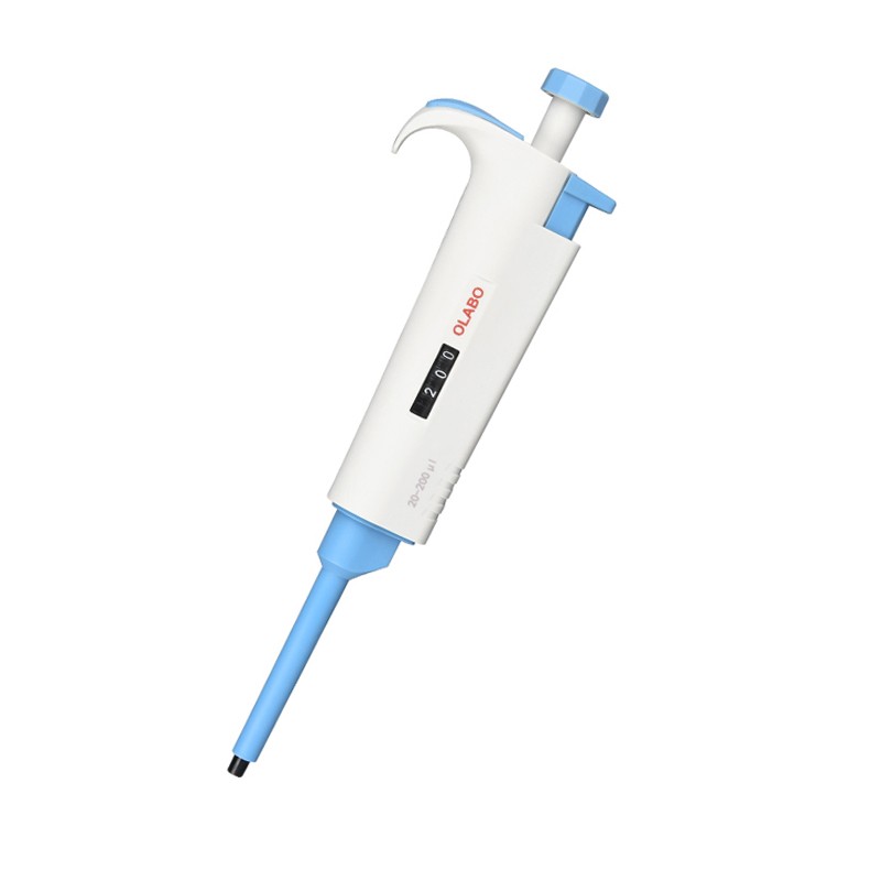 國產OLABO，B系列單道可調式移液器20-200μl