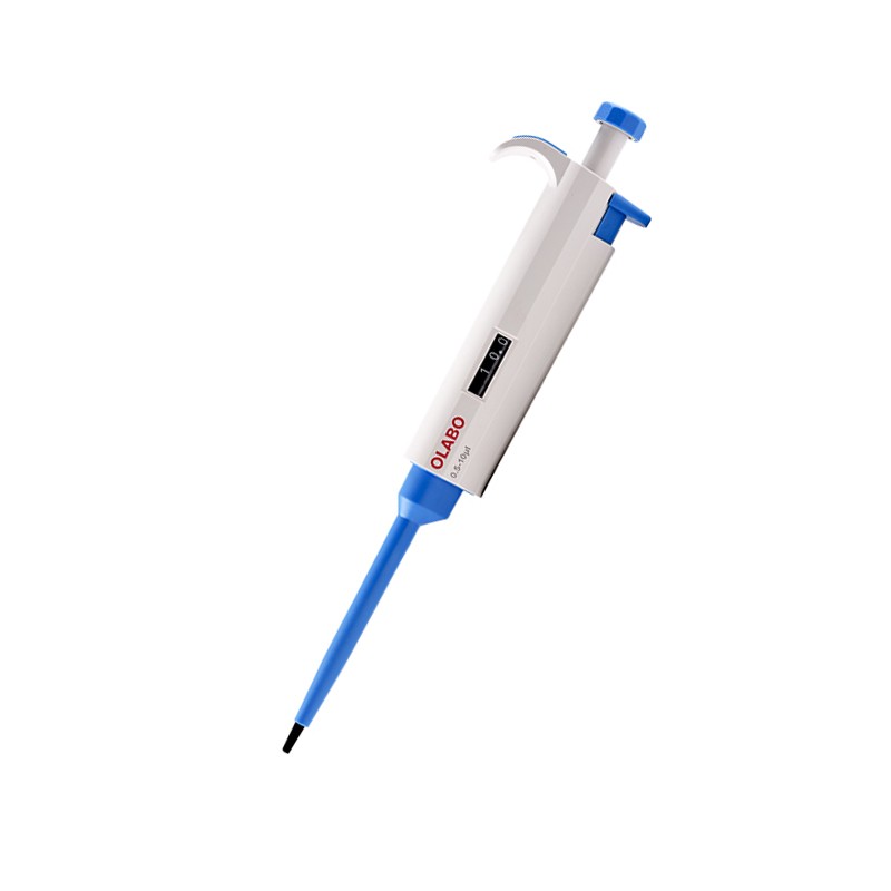 國(guó)產(chǎn)OLABO，A系列單道可調(diào)式移液器0.5-10μl