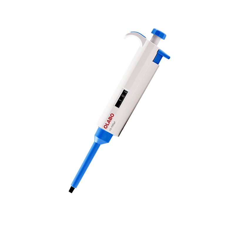 國(guó)產(chǎn)OLABO，A系列單道可調(diào)式移液器10-100μl