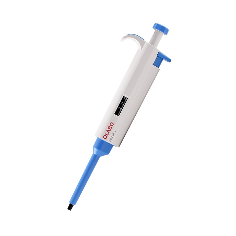 國(guó)產(chǎn)OLABO，A系列單道可調(diào)式移液器20-200μl